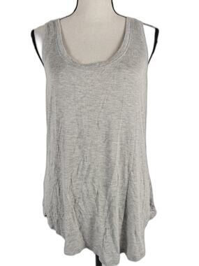 Women Z Supply Swing Tank Top Gray Medium